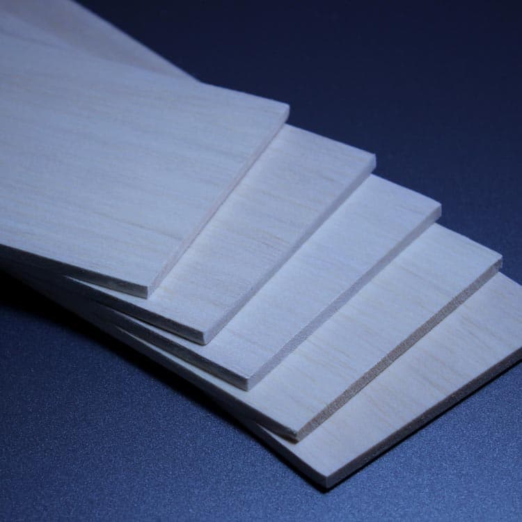Model Grade Balsa Wood Sheets